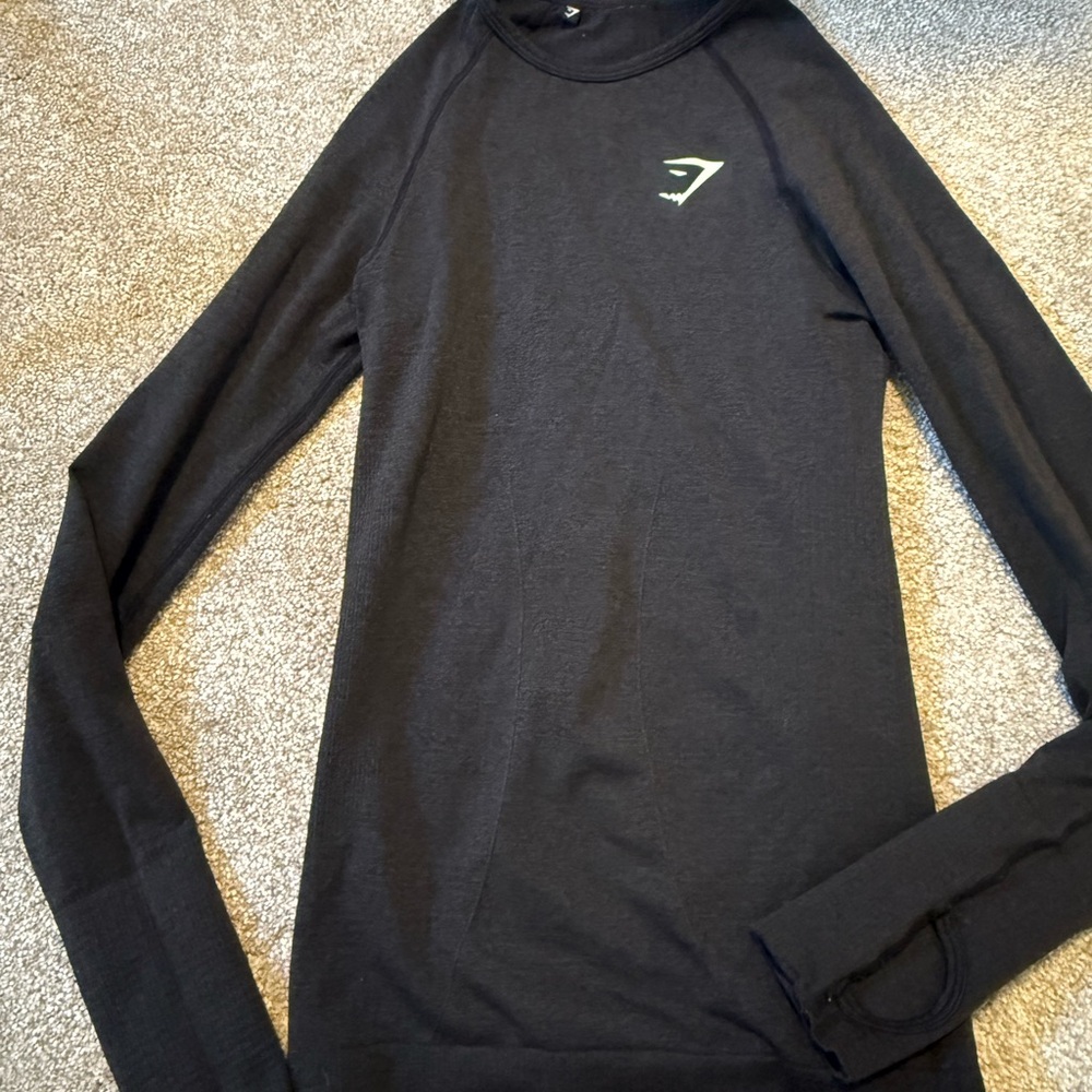 Gymshark vital seamless 2.0 long sleeve